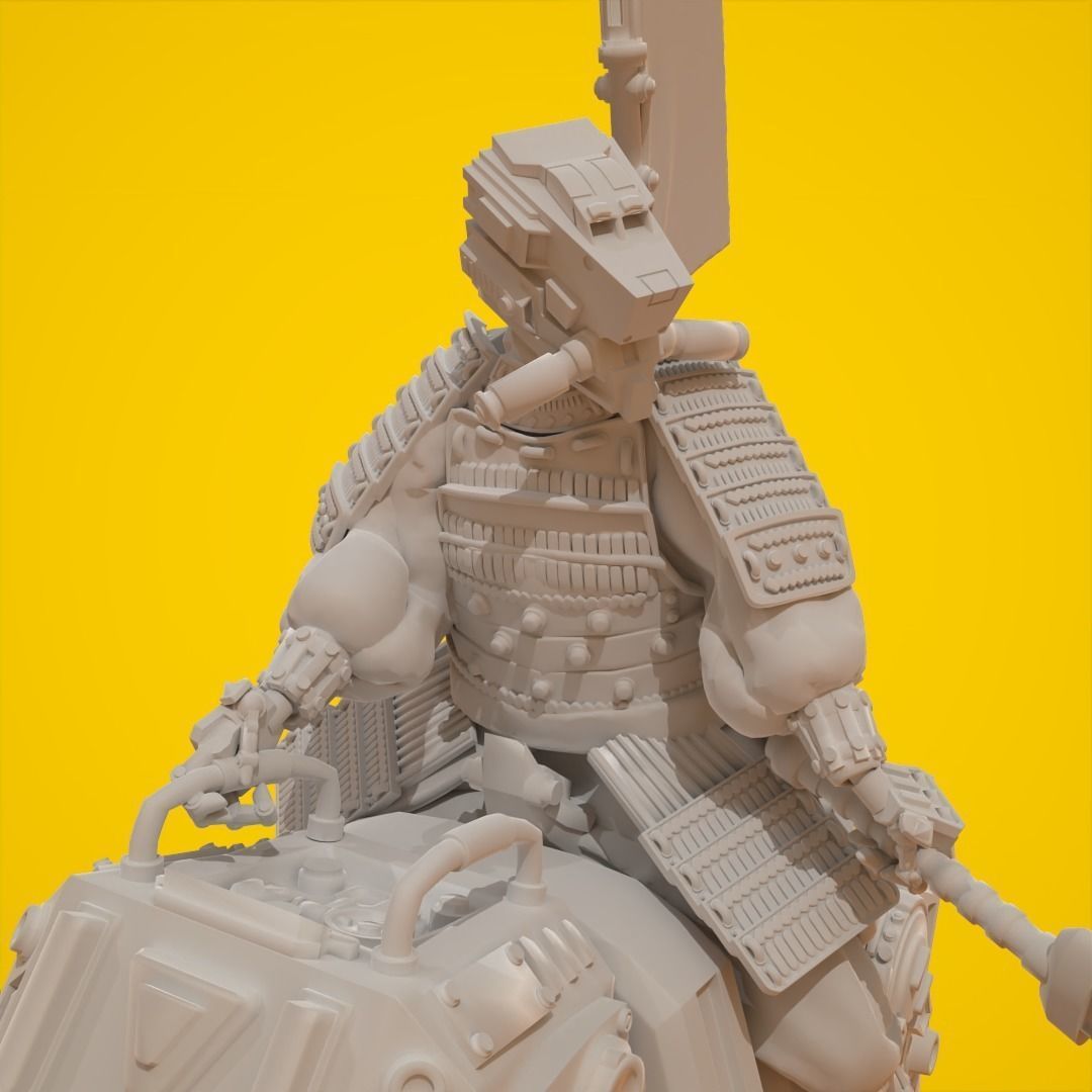 Okkoto Chargers  3D print model_11