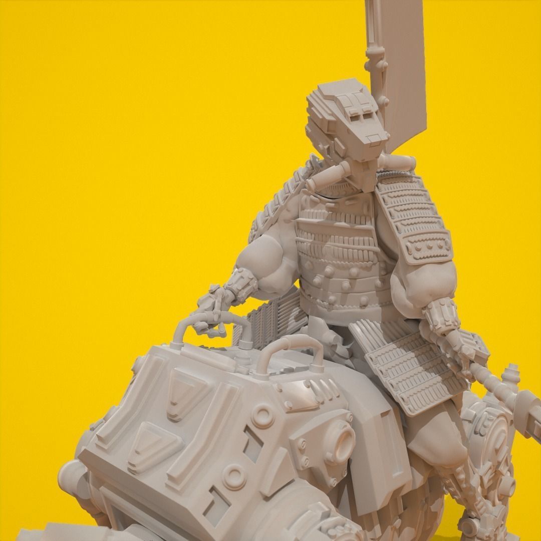 Okkoto Chargers  3D print model_6