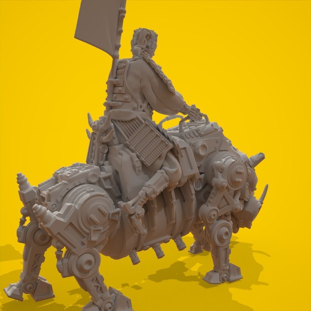 Okkoto Chargers  3D print model_17