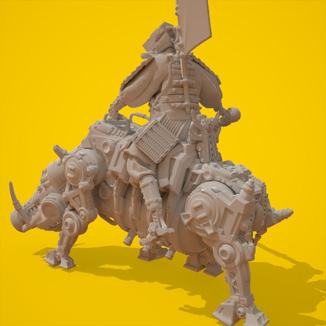 Okkoto Chargers  3D print model_16