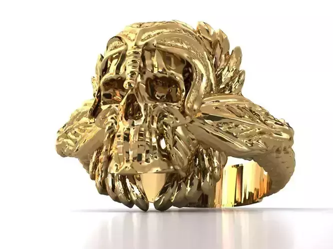 SKULL RING