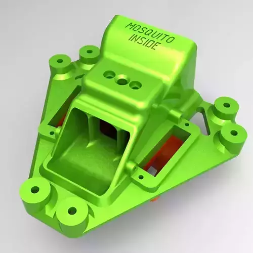 Effector for Mosquito hotend   magballs  anycubic Predator
