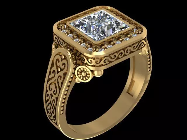 JEWELRY RING 3D print model