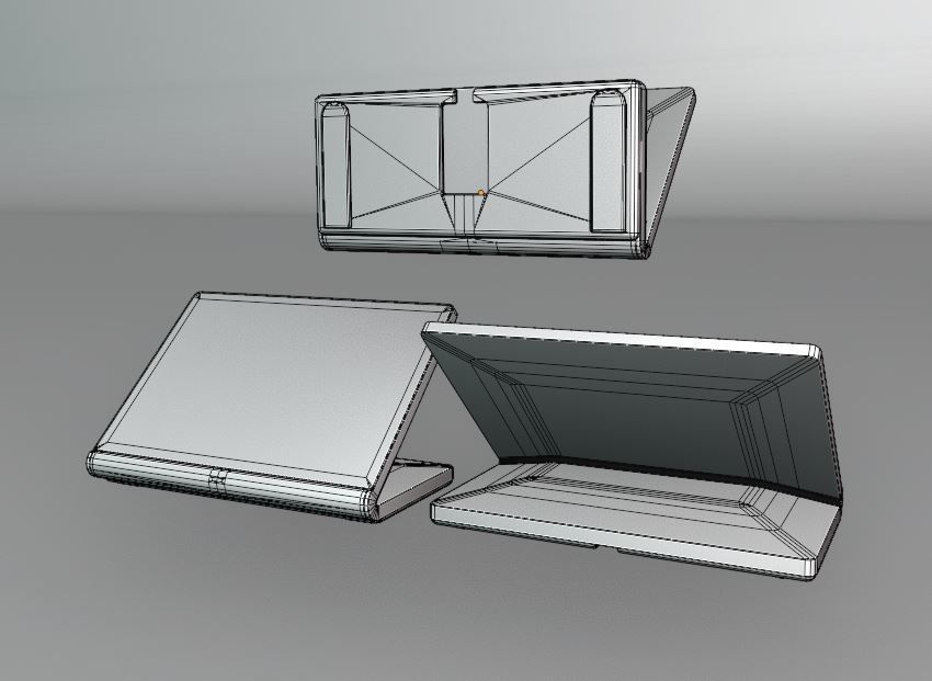 Conference Room Audio Video Pack Low-poly 3D model_30