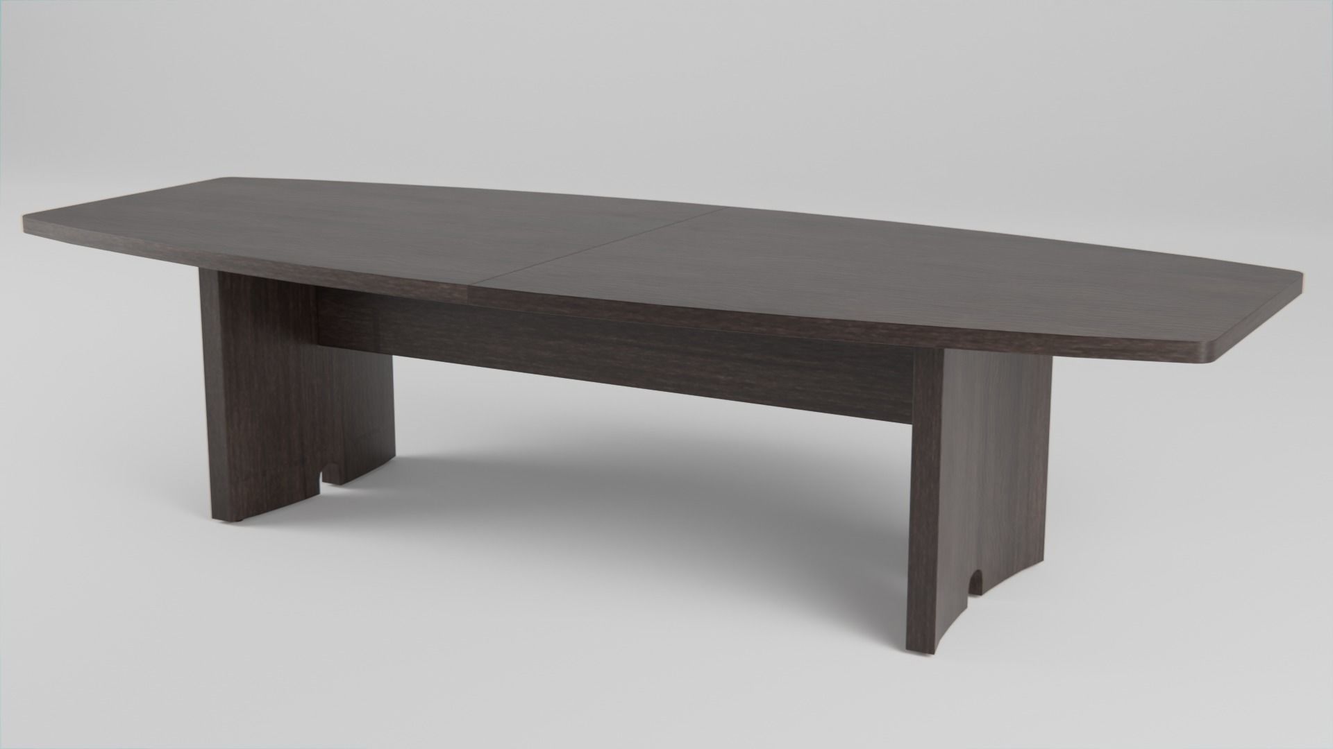 Conference Room Audio Video Pack Low-poly 3D model_3