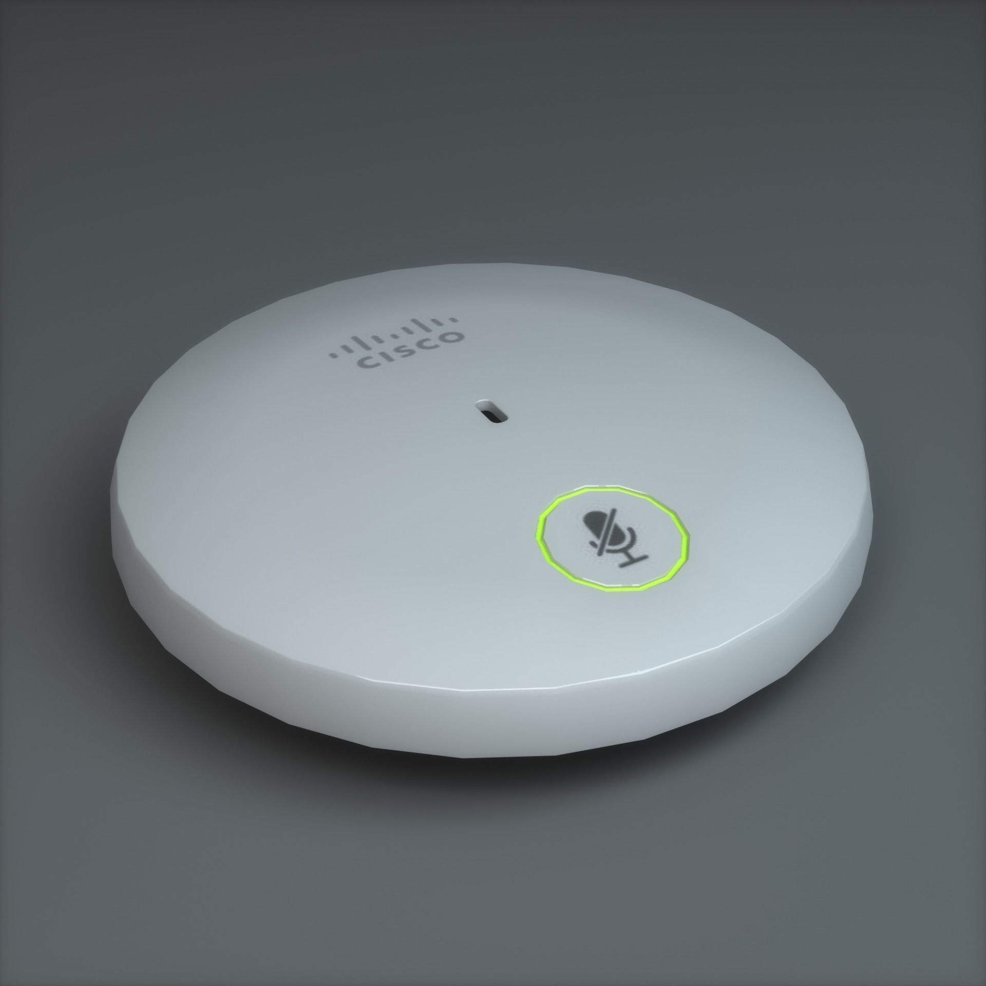 Conference Room Audio Video Pack Low-poly 3D model_21