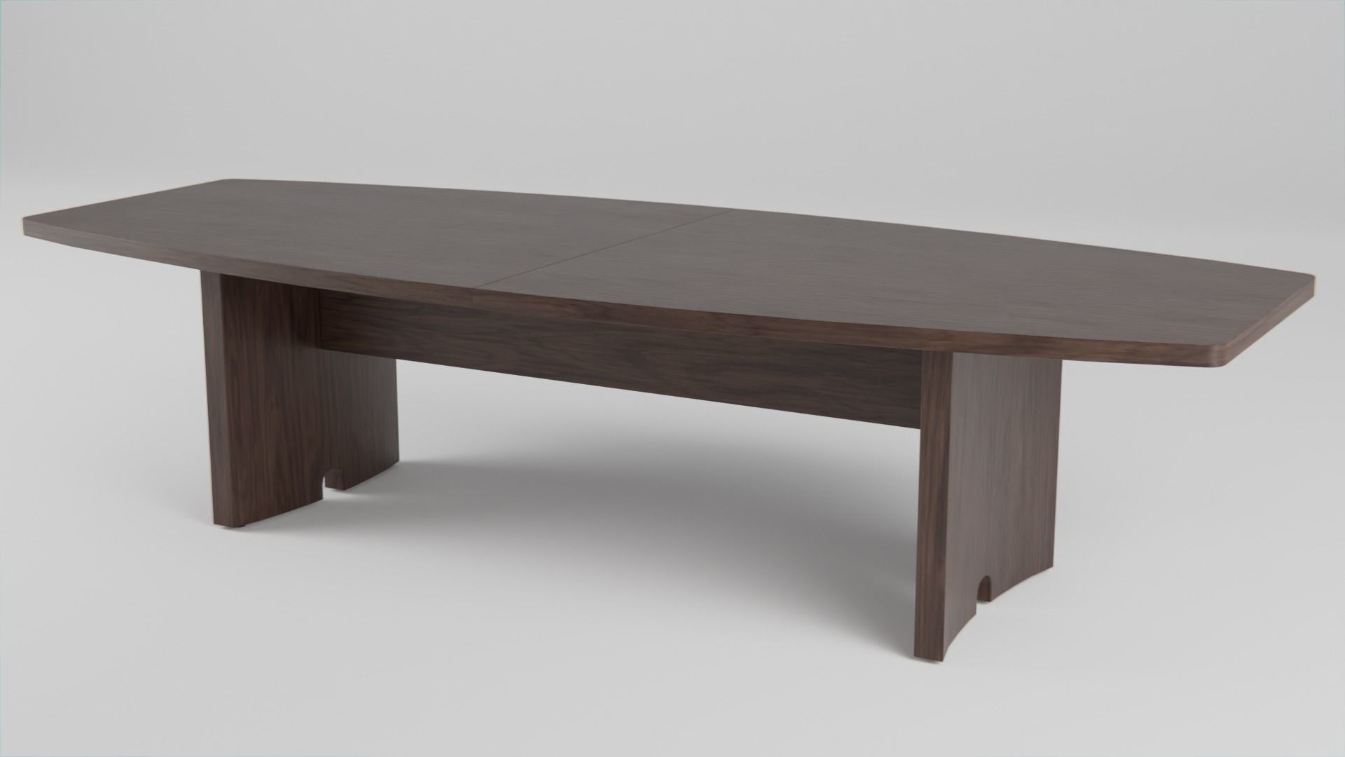 Conference Room Audio Video Pack Low-poly 3D model_2