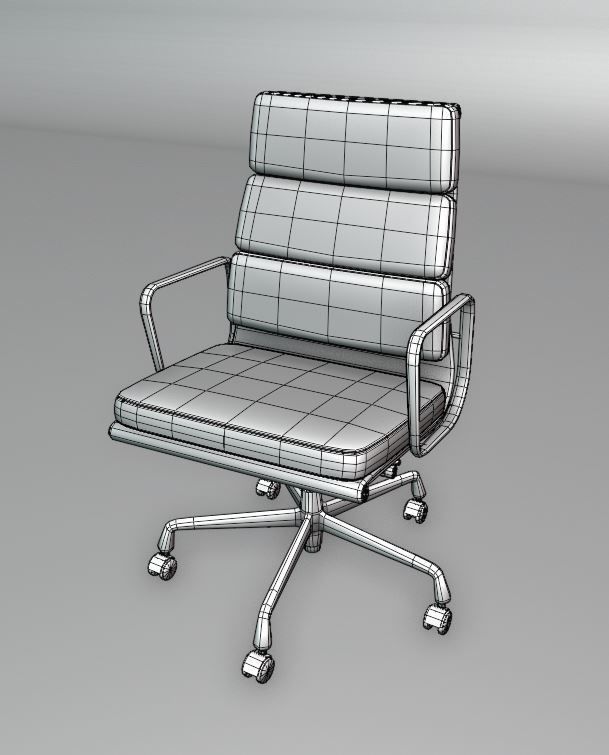 Conference Room Audio Video Pack Low-poly 3D model_24