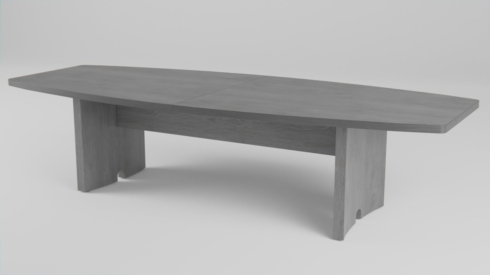 Conference Room Audio Video Pack Low-poly 3D model_4