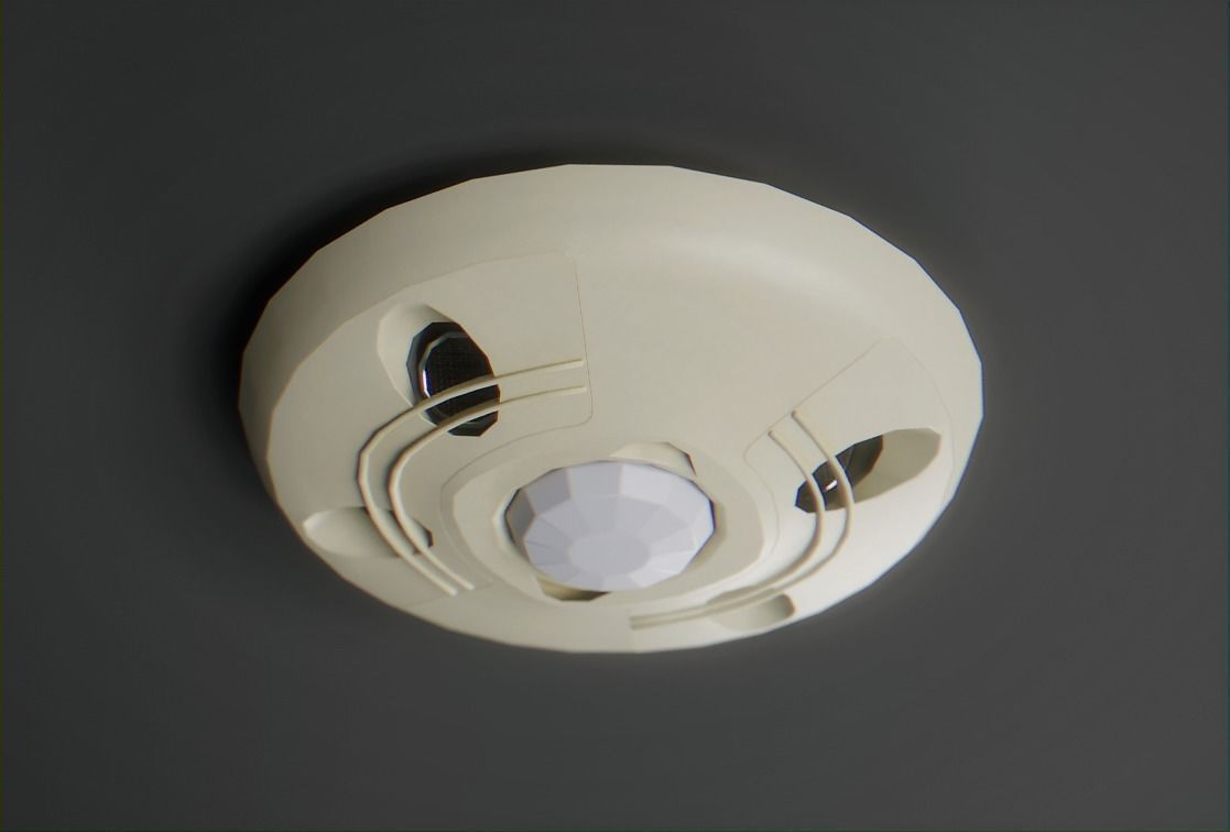 Conference Room Audio Video Pack Low-poly 3D model_22