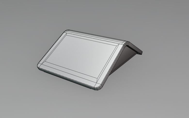 Conference Room Audio Video Pack Low-poly 3D model_31