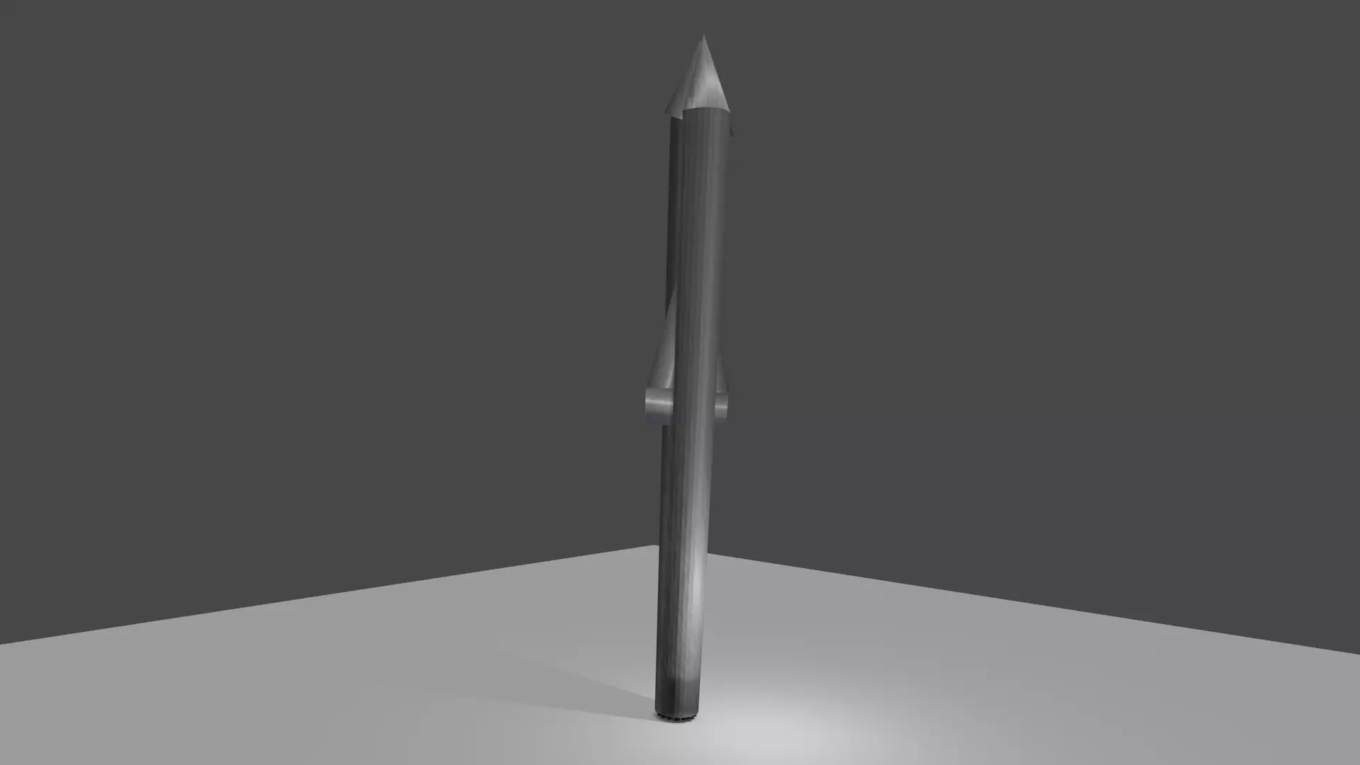 Basic SpaceX Starship model Free 3D model