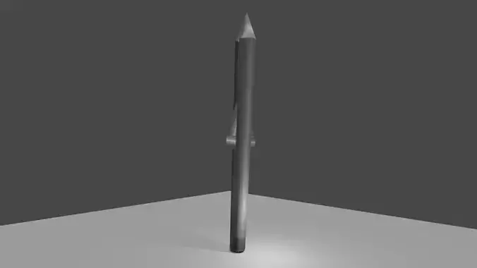 Basic SpaceX Starship model