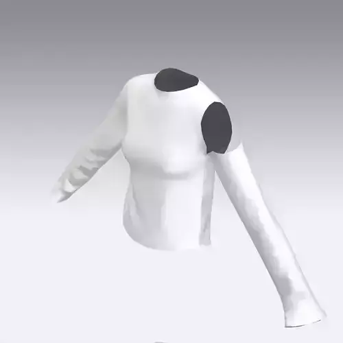 BLOUSE shirt with sleeves