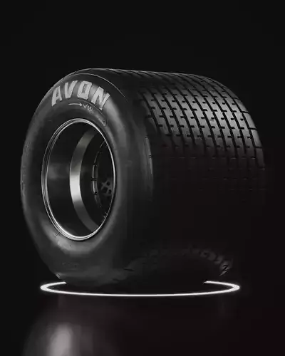 Avon Cut Wet Historic Tire Real World Details