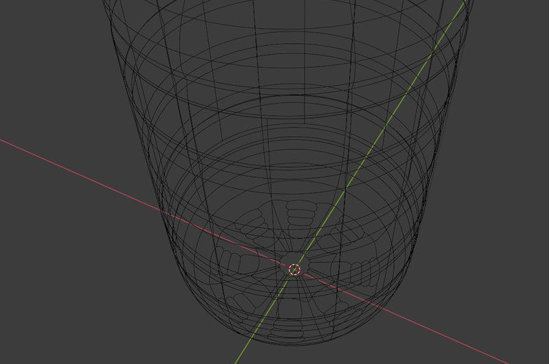 Plastic water bottle 750ml Low-poly 3D model_23