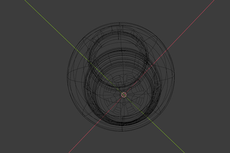 Plastic water bottle 750ml Low-poly 3D model_25