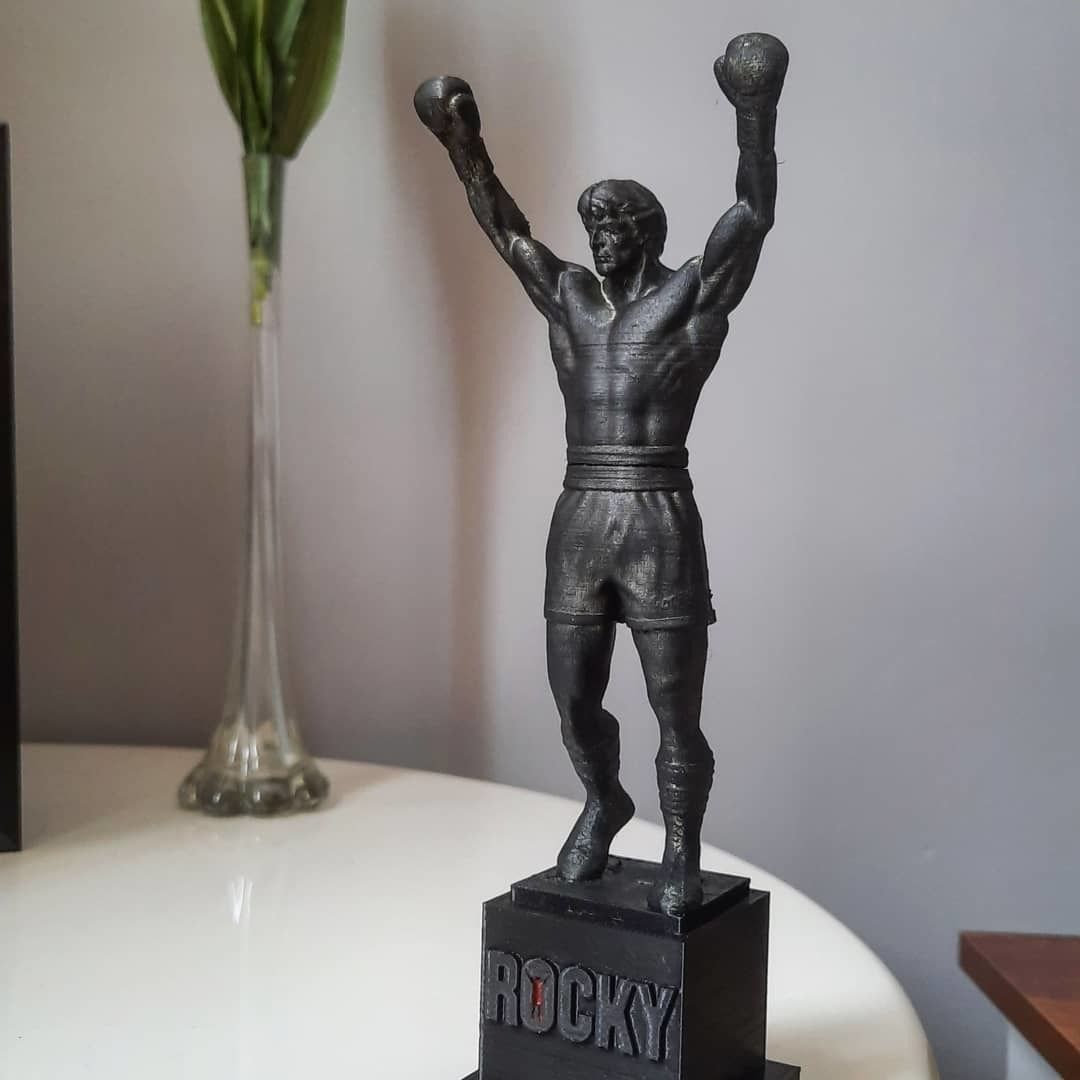 Rocky Balboa  3D print model_4