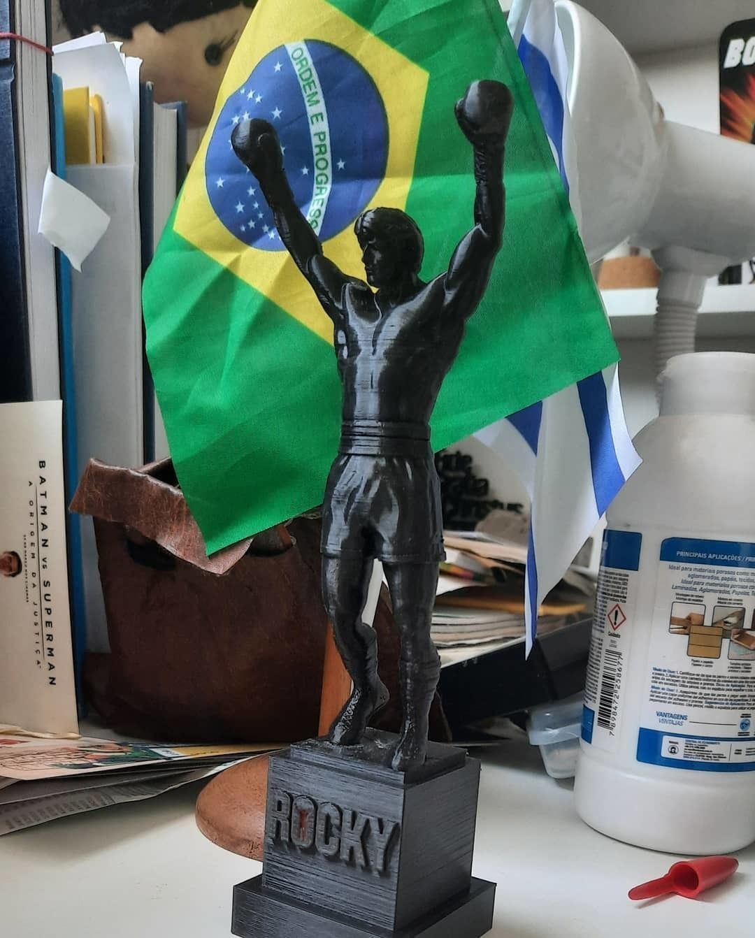 Rocky Balboa  3D print model_3