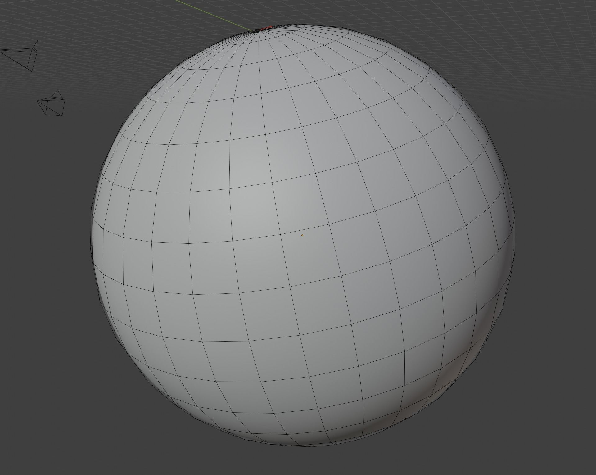 Ice planet 001-alfa Low-poly 3D model_12