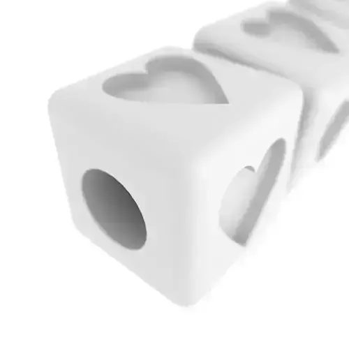 Letters Bracelet HEART 0039