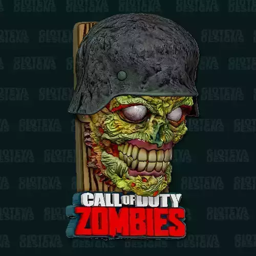 Call of Duty Zombies Magnet V1 