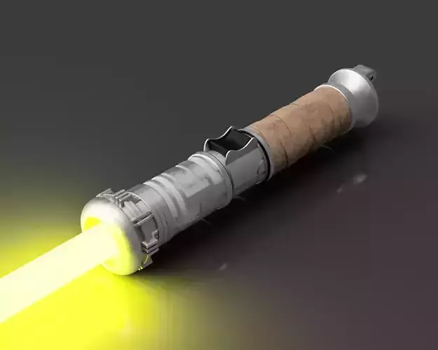 Duty and Resolve - Jedi Fallen Order Lightsaber 3D Print 3D print model