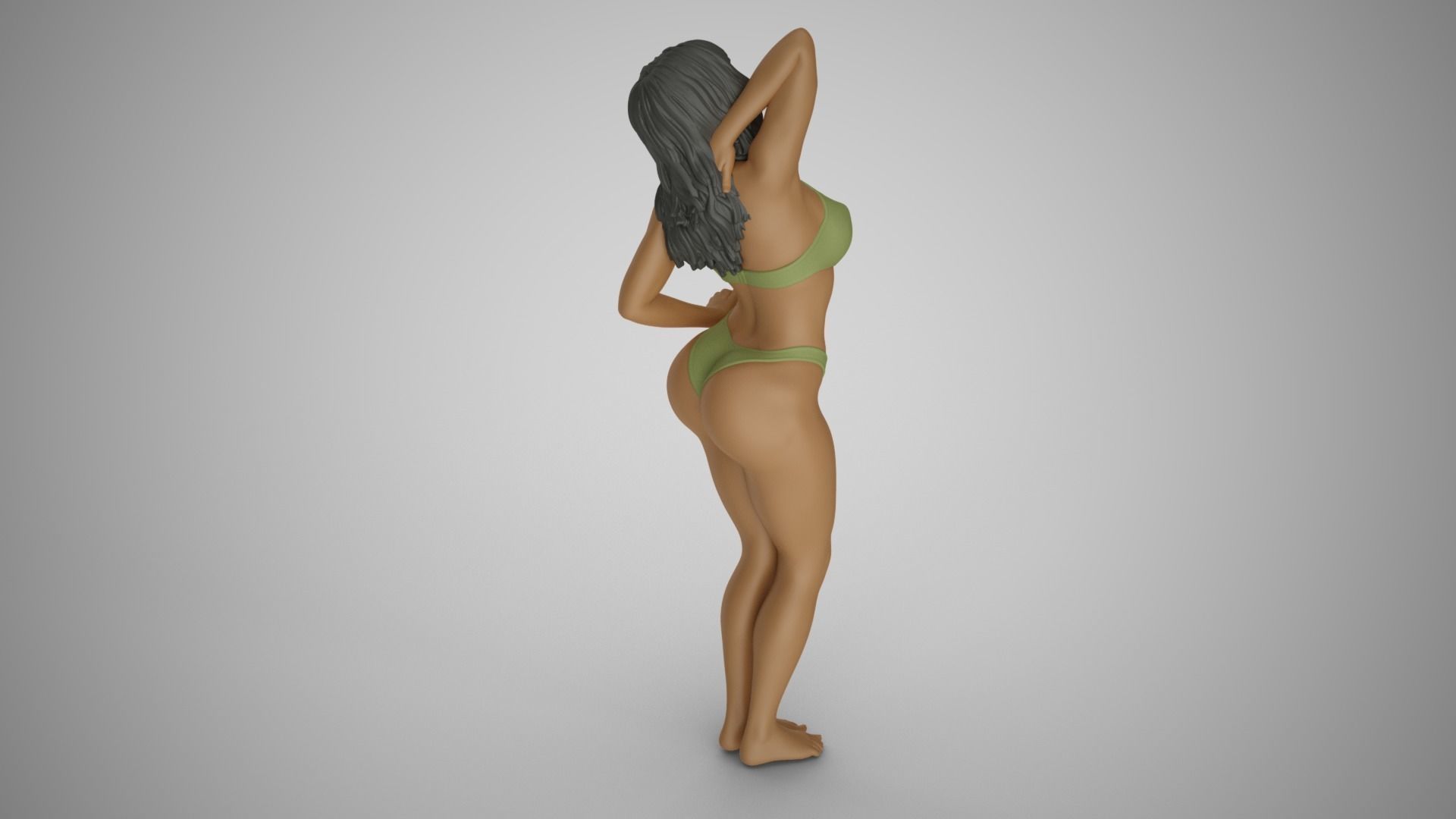 Distinctive Beauty 3D print model_6