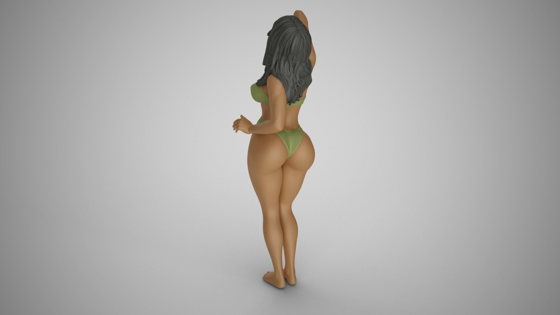 Distinctive Beauty 3D print model_8