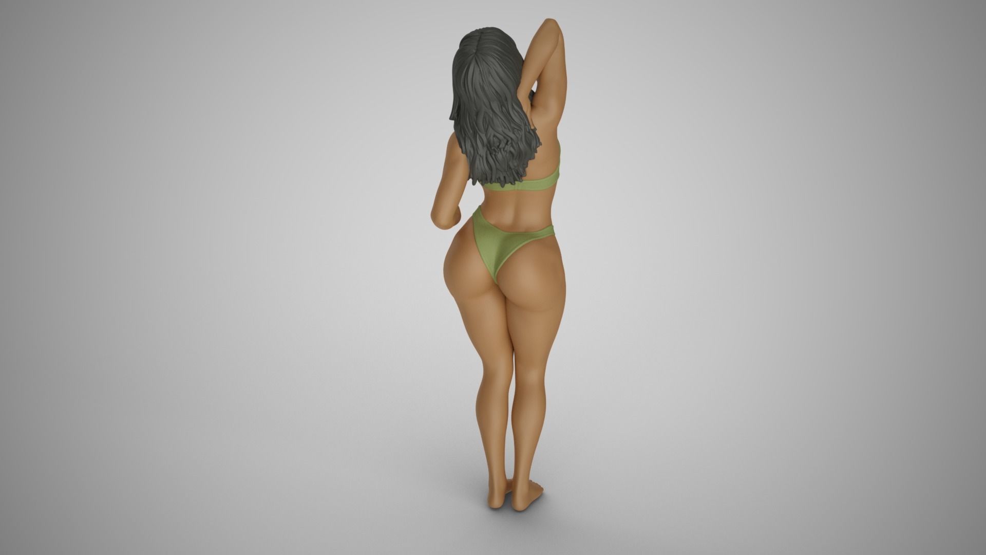 Distinctive Beauty 3D print model_7