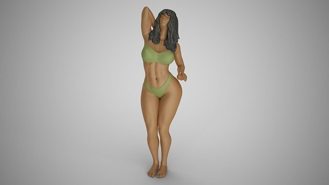 Distinctive Beauty 3D print model