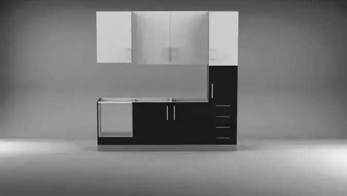 Kitchen Solidworks 3D model 3D model