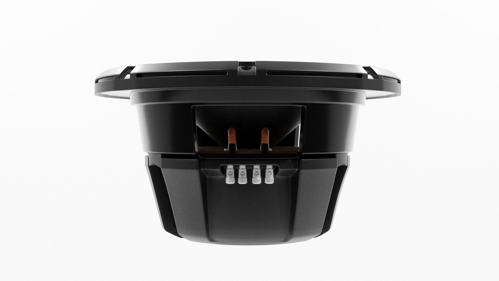 Woofer Pionner Speaker 02 - blender 3d 3D model_8