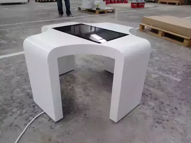 Interative kids table 3D model