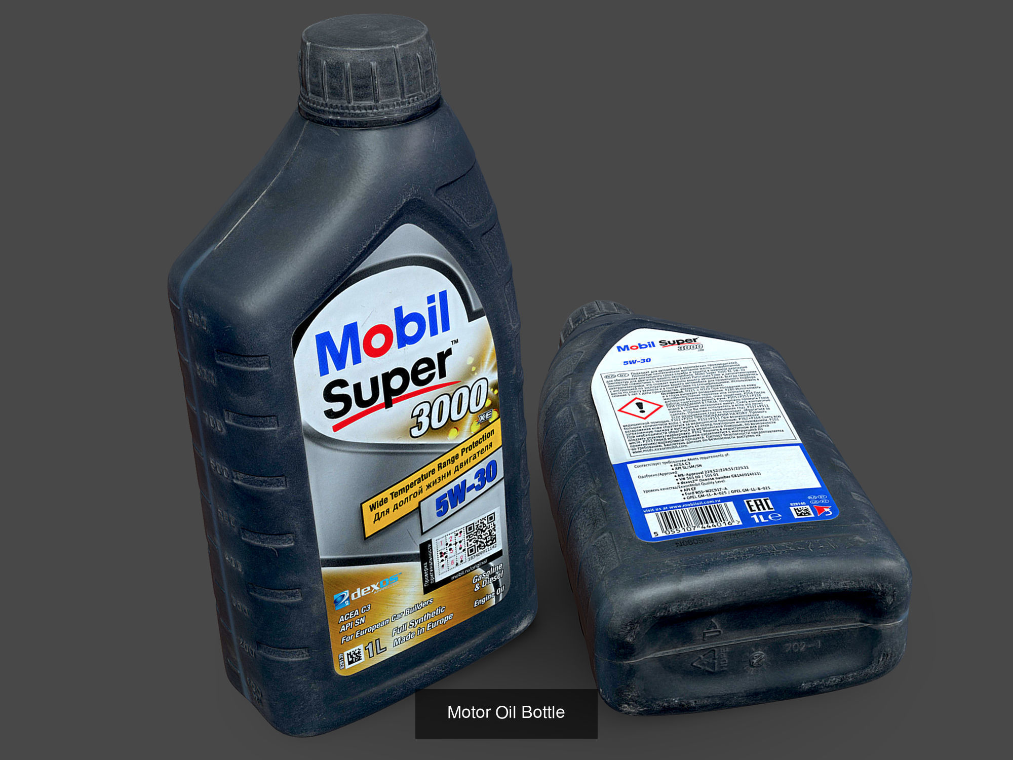 Garage Bottles and Canisters Pack 3D Model Collection_20