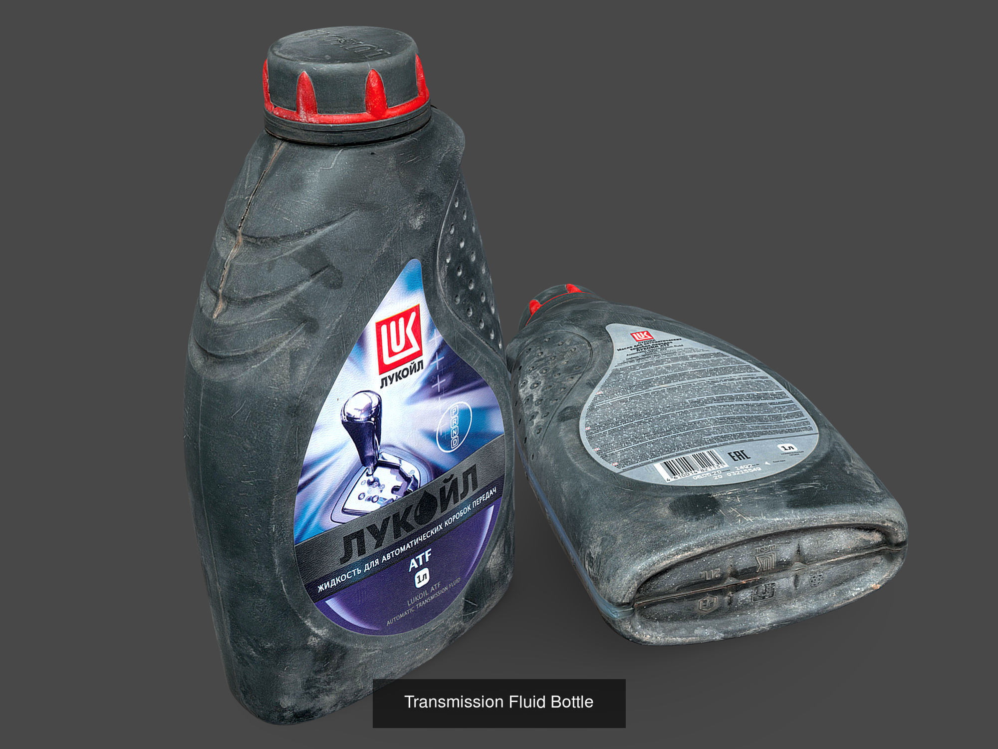 Garage Bottles and Canisters Pack 3D Model Collection_12
