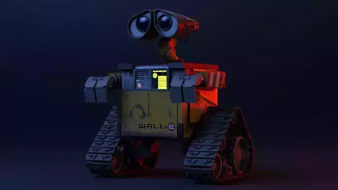 Wall-E wall e robot wallpaper