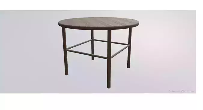 Simple Dining Table