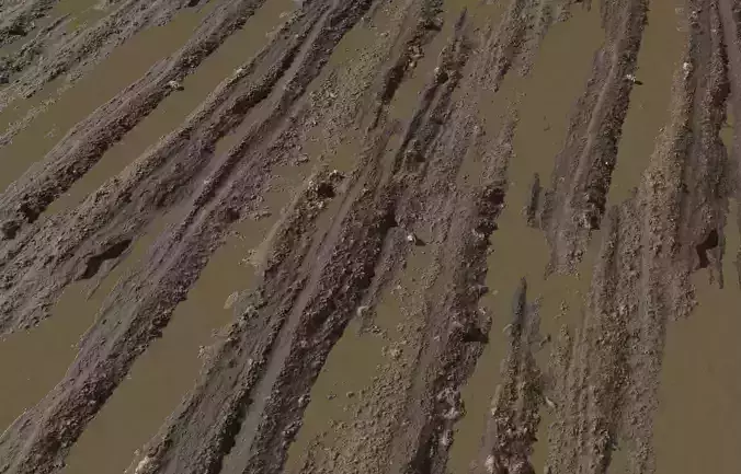 wet ground texture