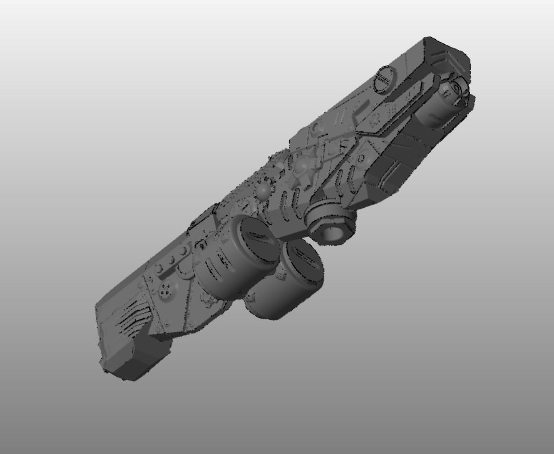 SKY RELICS - 34 CARGO STAR 3D print model_4