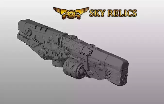 SKY RELICS - 34 CARGO STAR