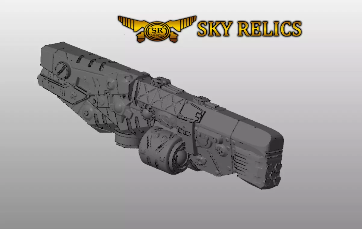 SKY RELICS - 34 CARGO STAR 3D print model_0