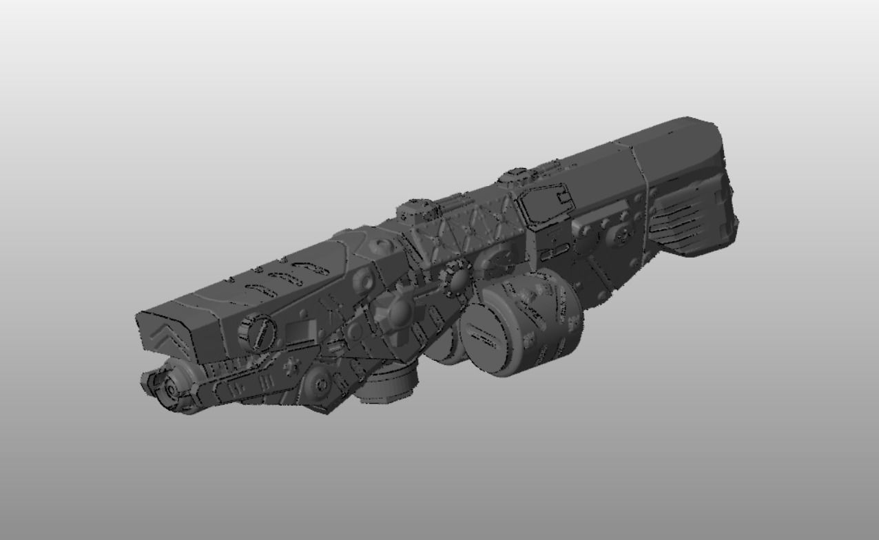 SKY RELICS - 34 CARGO STAR 3D print model_3