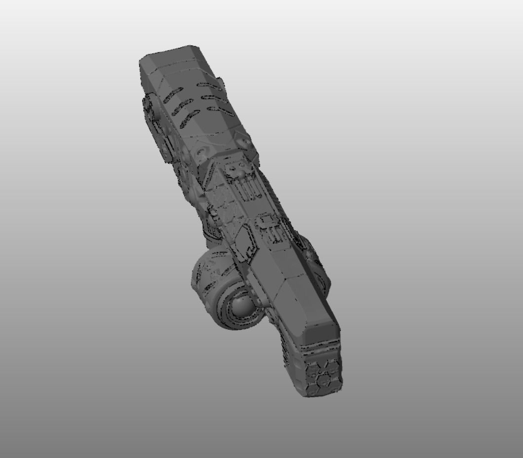 SKY RELICS - 34 CARGO STAR 3D print model_2
