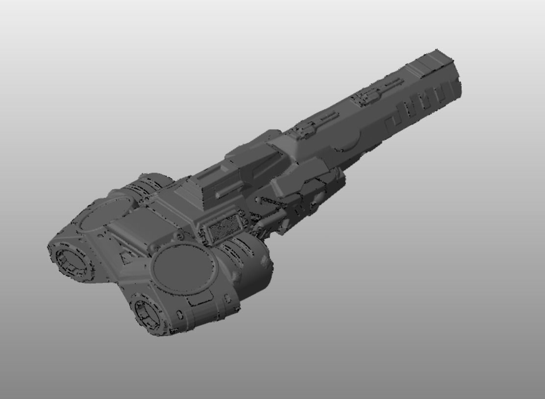 SKY RELICS - 36 STARCOM 3D print model_3