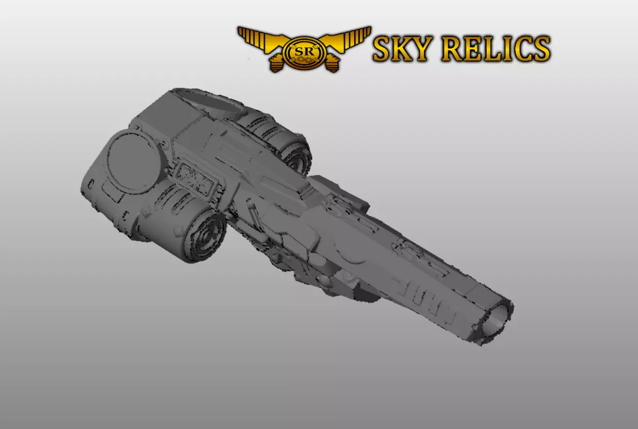 SKY RELICS - 36 STARCOM 3D print model_0