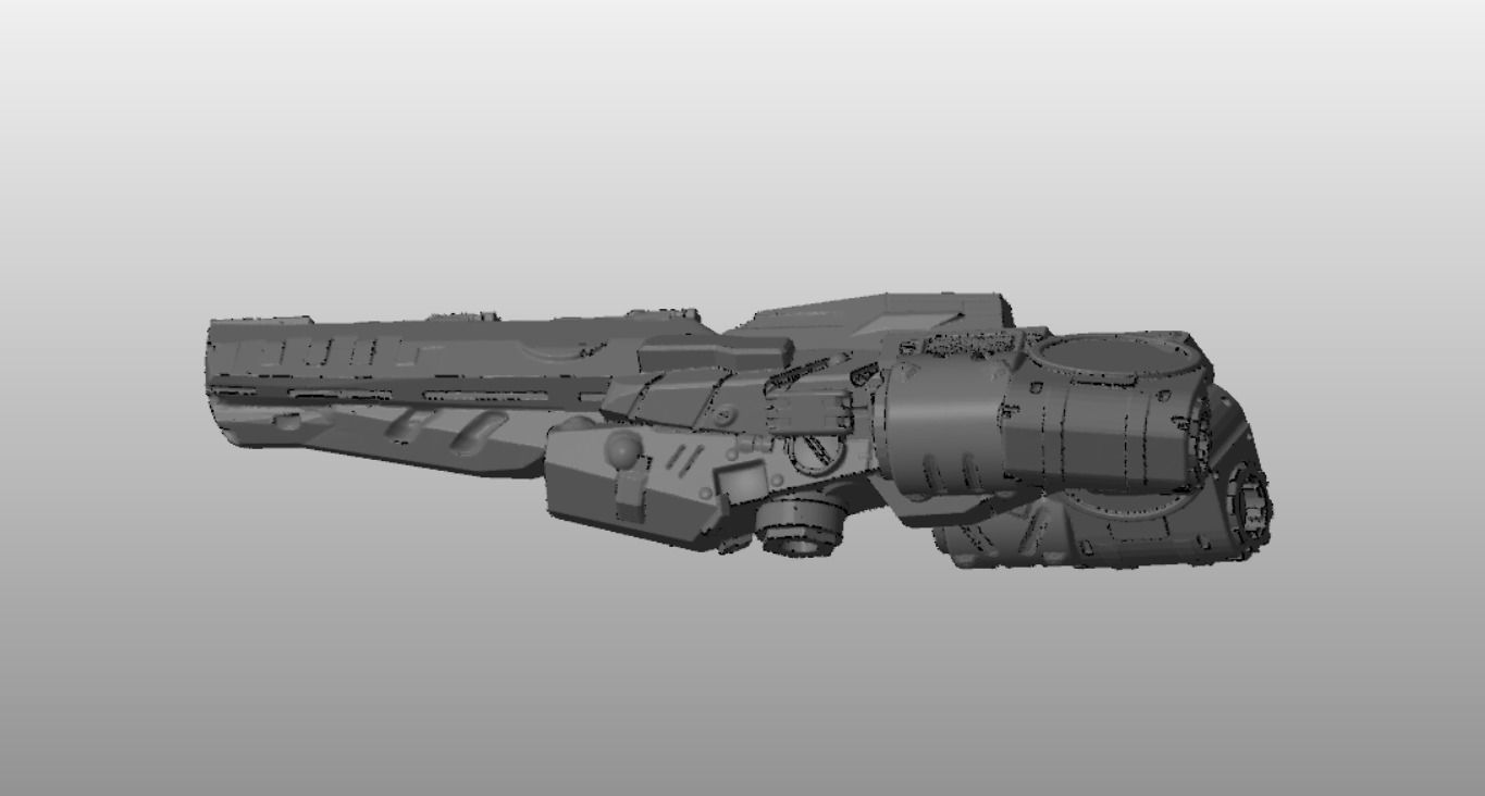 SKY RELICS - 36 STARCOM 3D print model_4
