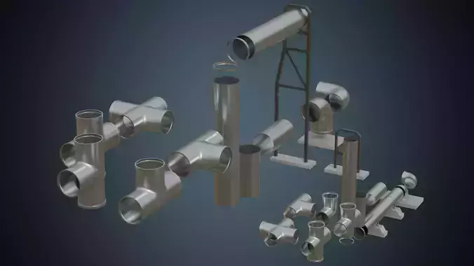 Industrial Pipes 4A
