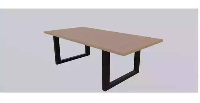 Simple Garden Table 