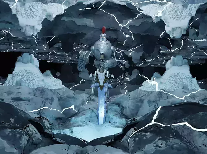 soldier robot gladiator